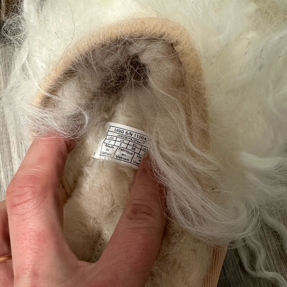 UGG Coquette Mongolian Amberlight Slippers - Women's - Picture 5 of 5